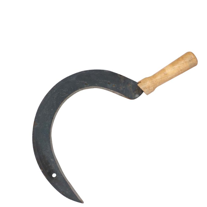 7682/01 SICKLE WOODEN HANLDLE