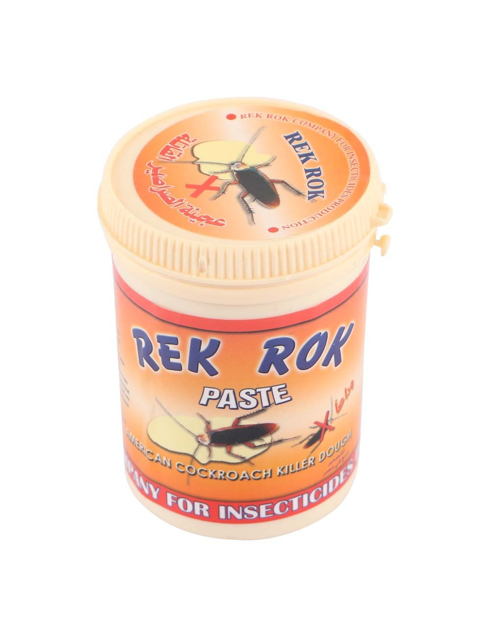 REK ROK عجينة صراصير صغير 100جرام