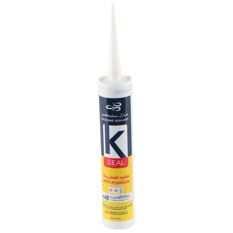 K SEAL ANTI-FUNGUS SILICON SEALANT 03 BLACK