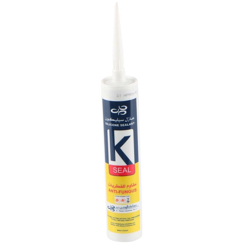 K SEAL ANTI-FUNGUS SILICON SEALANT 05 GREY