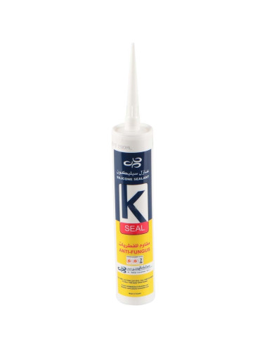 K SEAL ANTI-FUNGUS SILICON SEALANT 1015 BEIGE