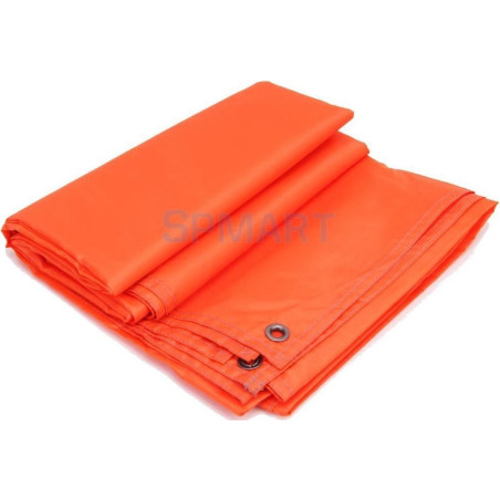 P.E. TARPAULIN 205 GSM H.D. 6 x 15 MTR