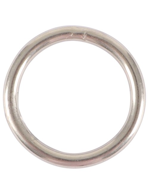 STAINLESS STEEL ROUND RING 8 x 55 MM