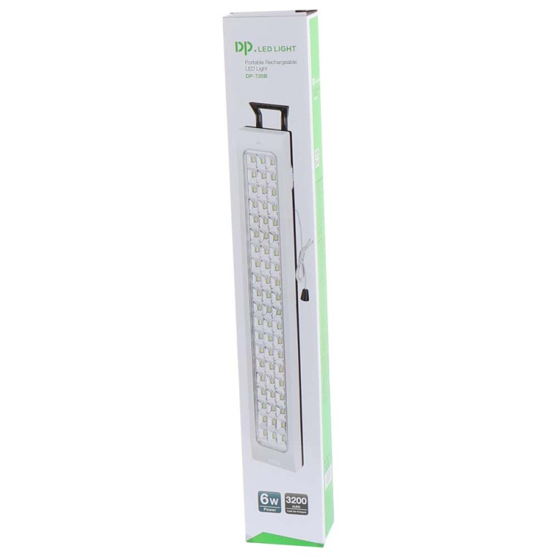 DP-720B-RECHARGEABLE LED EMERGENCY LIGHT 6W