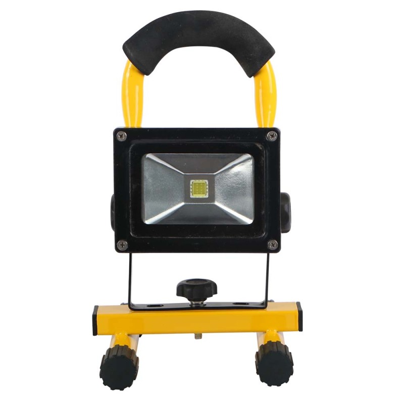 LED SOLAR + RECHARGEABLE LIGHT 10W