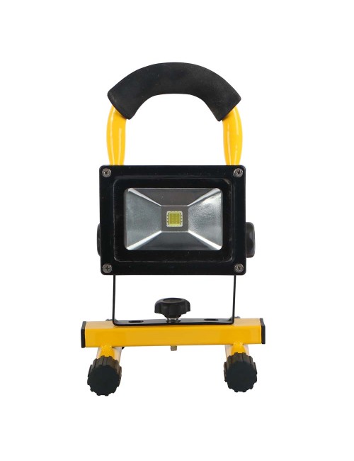 LED SOLAR + RECHARGEABLE LIGHT 10W