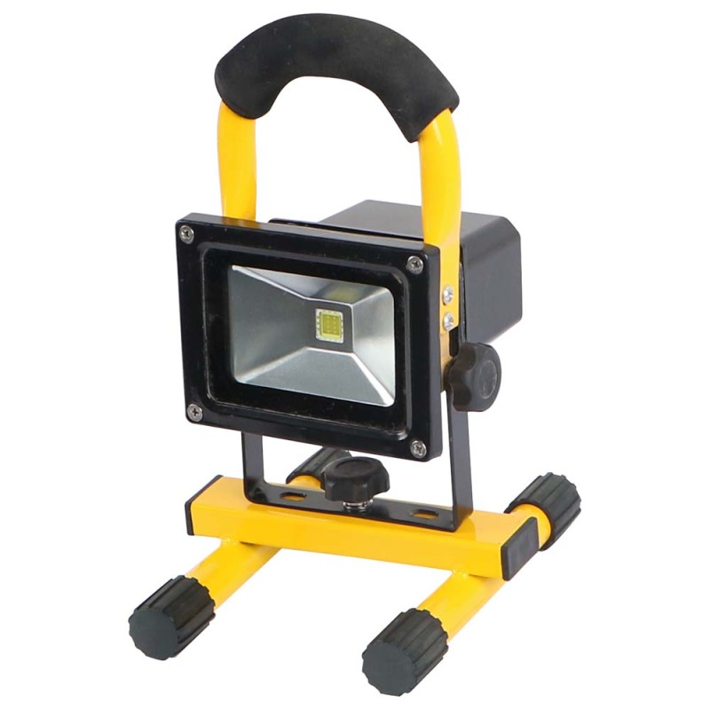 LED SOLAR + RECHARGEABLE LIGHT 10W