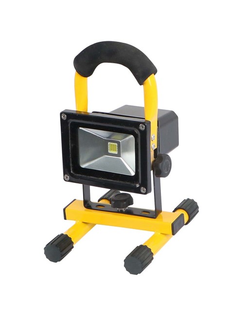LED SOLAR + RECHARGEABLE LIGHT 10W