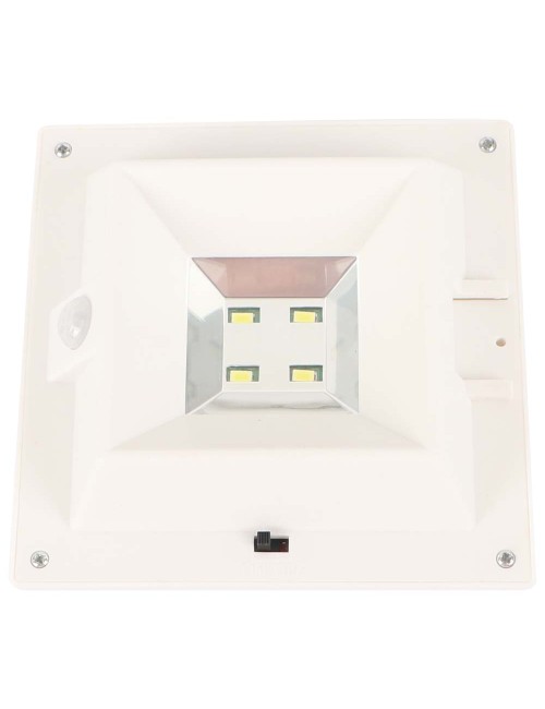 YW-668 SOLAR GUTTER LIGHT 4 LED