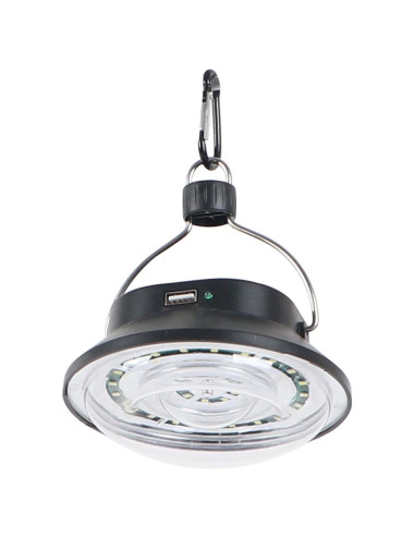 JS-2868 SOLAR LIGHT USB CHARGING WITH SNAP HOOK