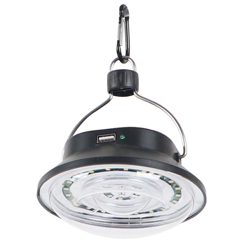 JS-2868 SOLAR LIGHT USB CHARGING WITH SNAP HOOK