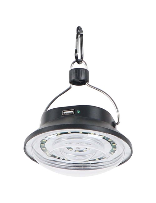 JS-2868 SOLAR LIGHT USB CHARGING WITH SNAP HOOK