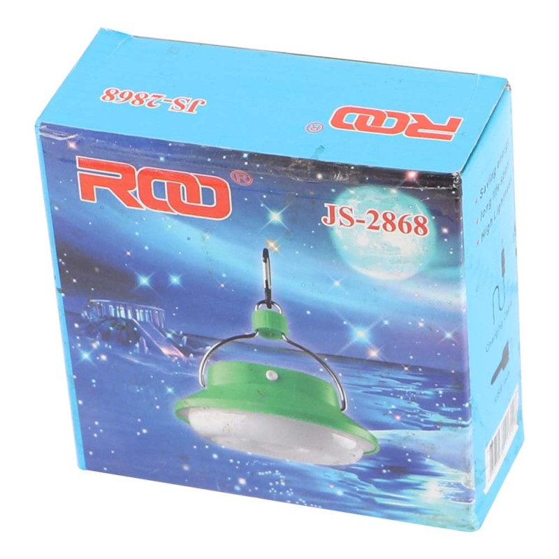 JS-2868 SOLAR LIGHT USB CHARGING WITH SNAP HOOK