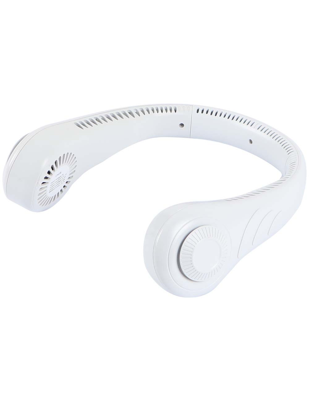 RECHARGEABLE BLADELESS NECK FAN 4000MAH