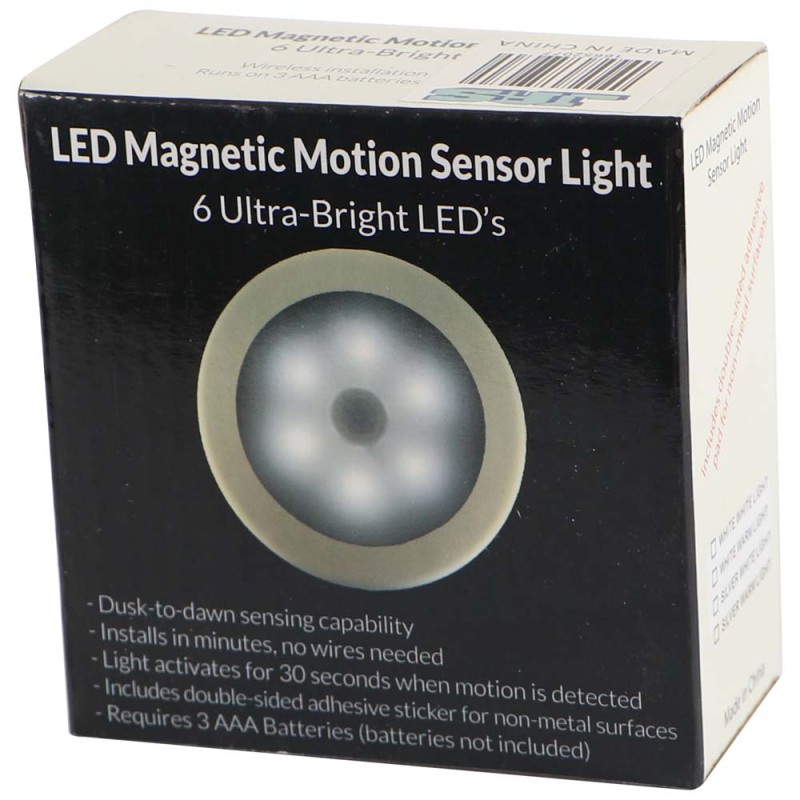 LED 6 كشاف متعددالاغراض سنسر مدور