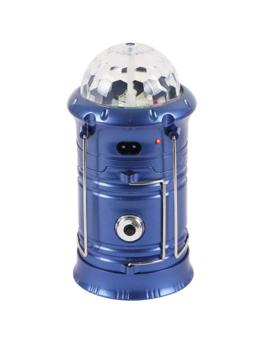 XF-5802 SOLAR RECHAEGEABLE MAGIC CAMPING LAMP