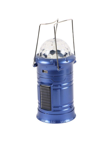 XF-5802 SOLAR RECHAEGEABLE MAGIC CAMPING LAMP