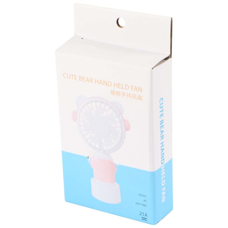 RECHARGEABLE HAND HELD FAN