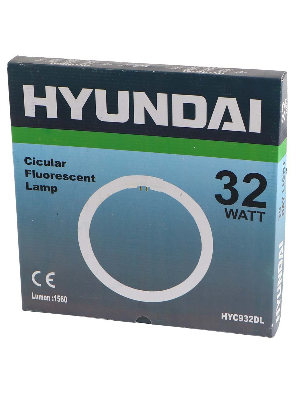 HYUNDAI G24 لمبة توفير 32 وات مدورCHN