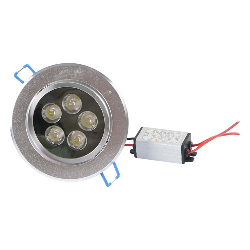 LED لمبة 5 وات ابيض مدور