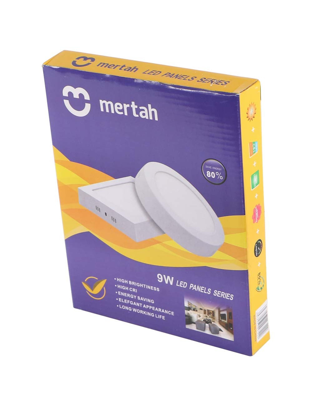 CEILING LED SPOTLIGHT WHITE 9W