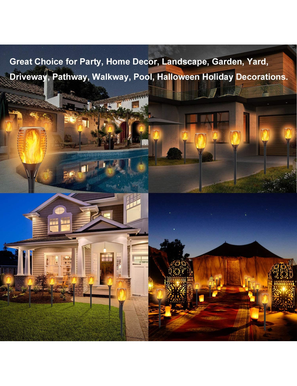 SOLAR POWER LED GARDEN LIGHT SMALL