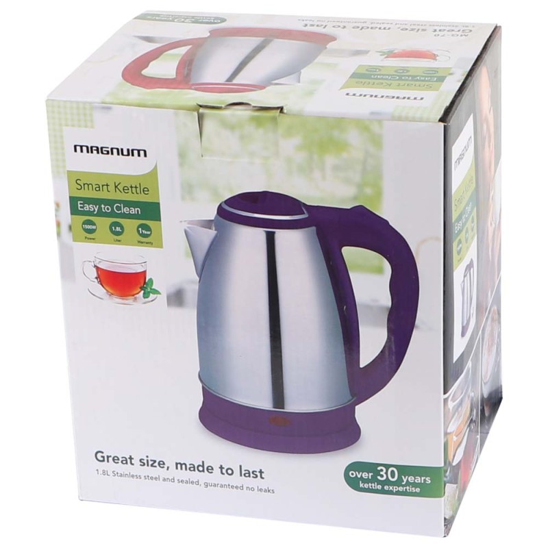 MAGNUM MG-70 KETTLE 1.8LTR سخان كهربا ئي