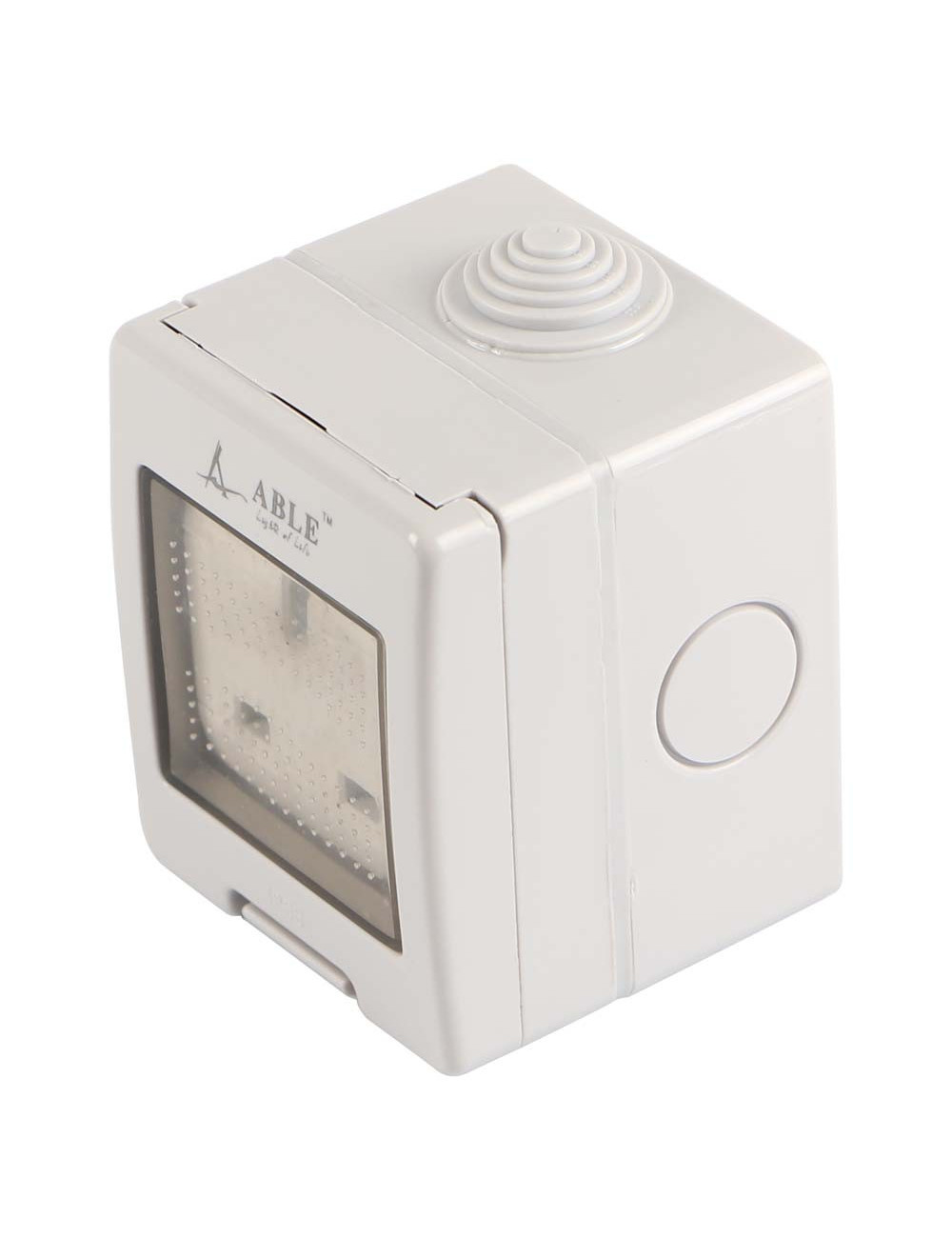 SCAME WATERPROOF SOCKET 13 AMP