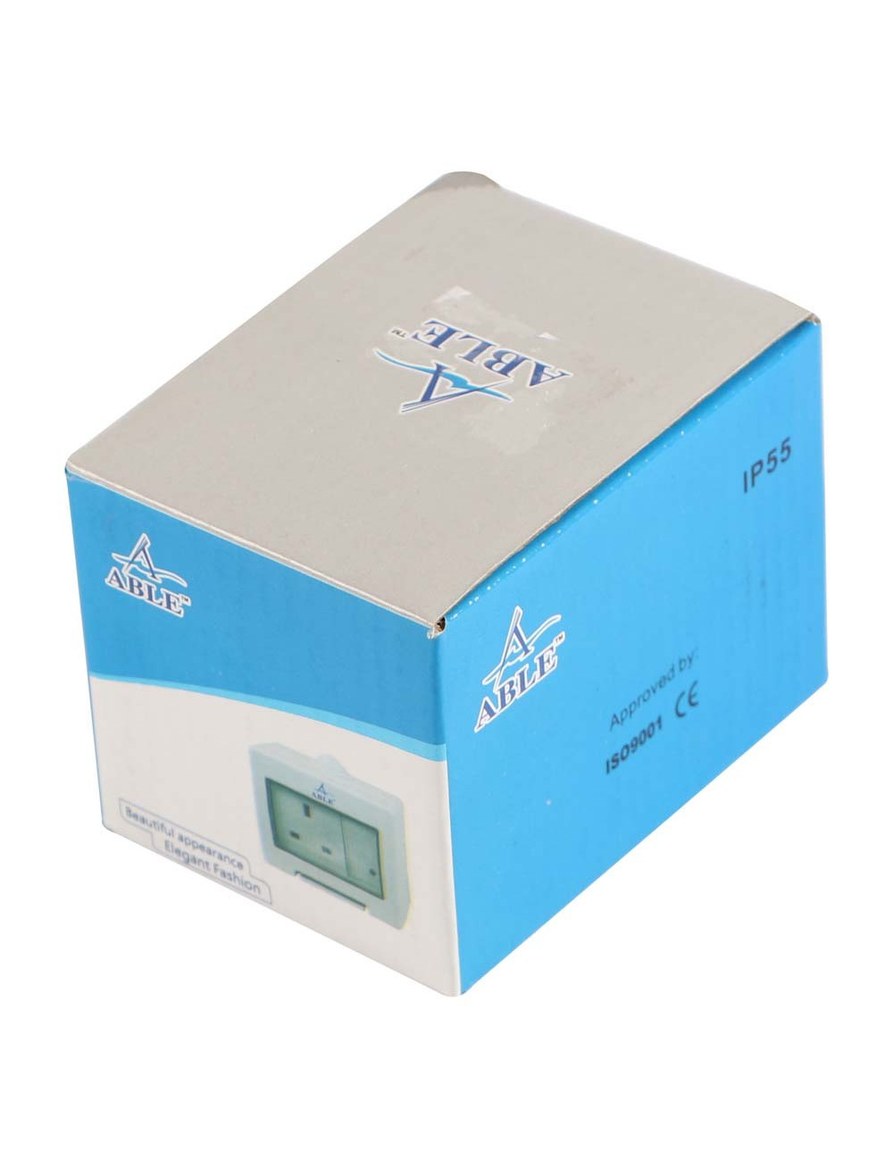 SCAME WATERPROOF SOCKET 13 AMP