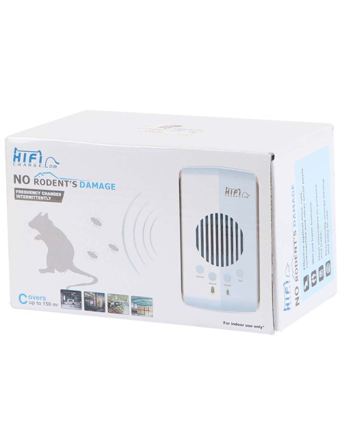 HCR-051 ULTRASONIC PEST REPELLER
