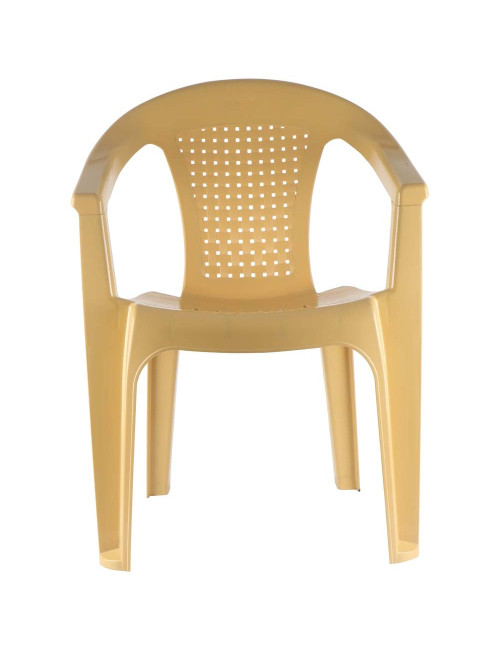 854 PLASTIC CHAIR MULTICOLOR