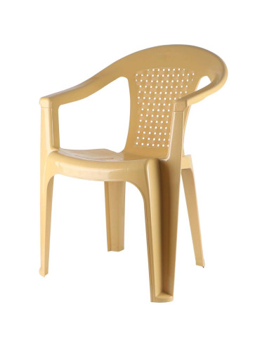 كرسي بلاستيك ملون