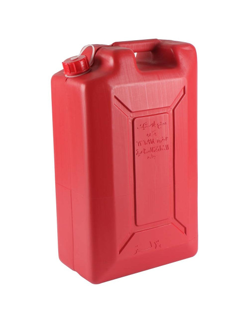 JERRY CAN 30 LTR WITH INSERT & CAP