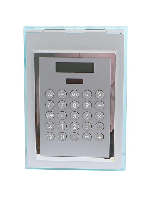 BIG CALCULATOR WITH NOTEBOOK