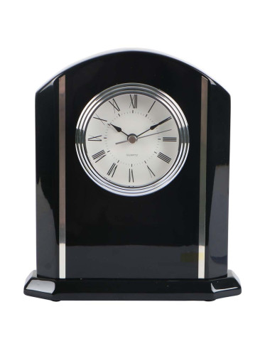 21253649 WOODEN DESK CLOCK