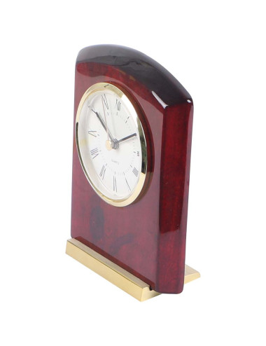 TG3040 WOODEN DESK CLOCK