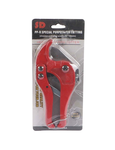 مقص بايب بلاستيك 1.5/8" 42 ملي CHN