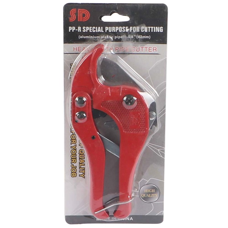 مقص بايب بلاستيك 1.5/8" 42 ملي CHN