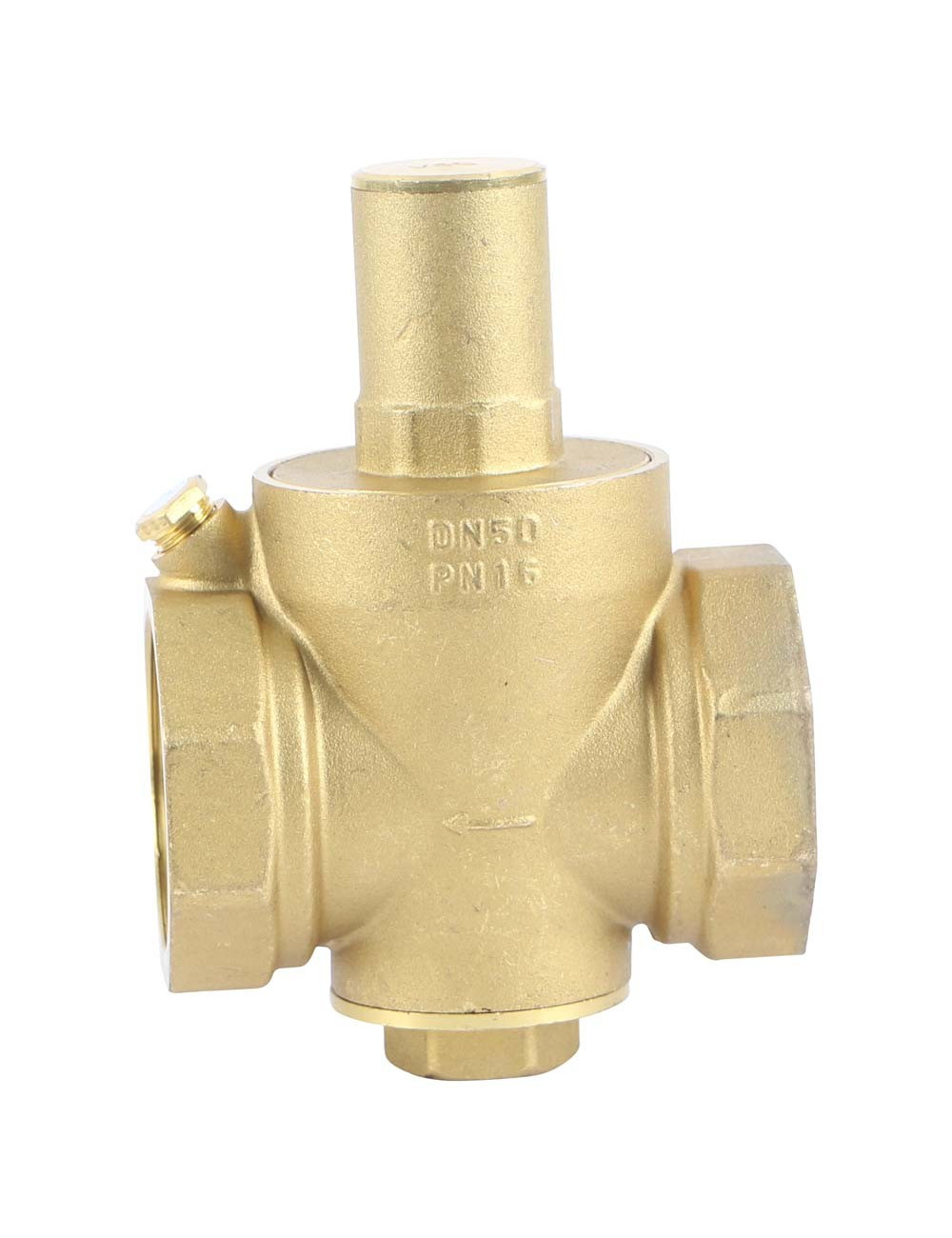 VG PRESSURE REDUCER BRASS 2"