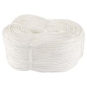 SILK ROPE BRAIDED 16 STRAND 4 MM x 100 YDS