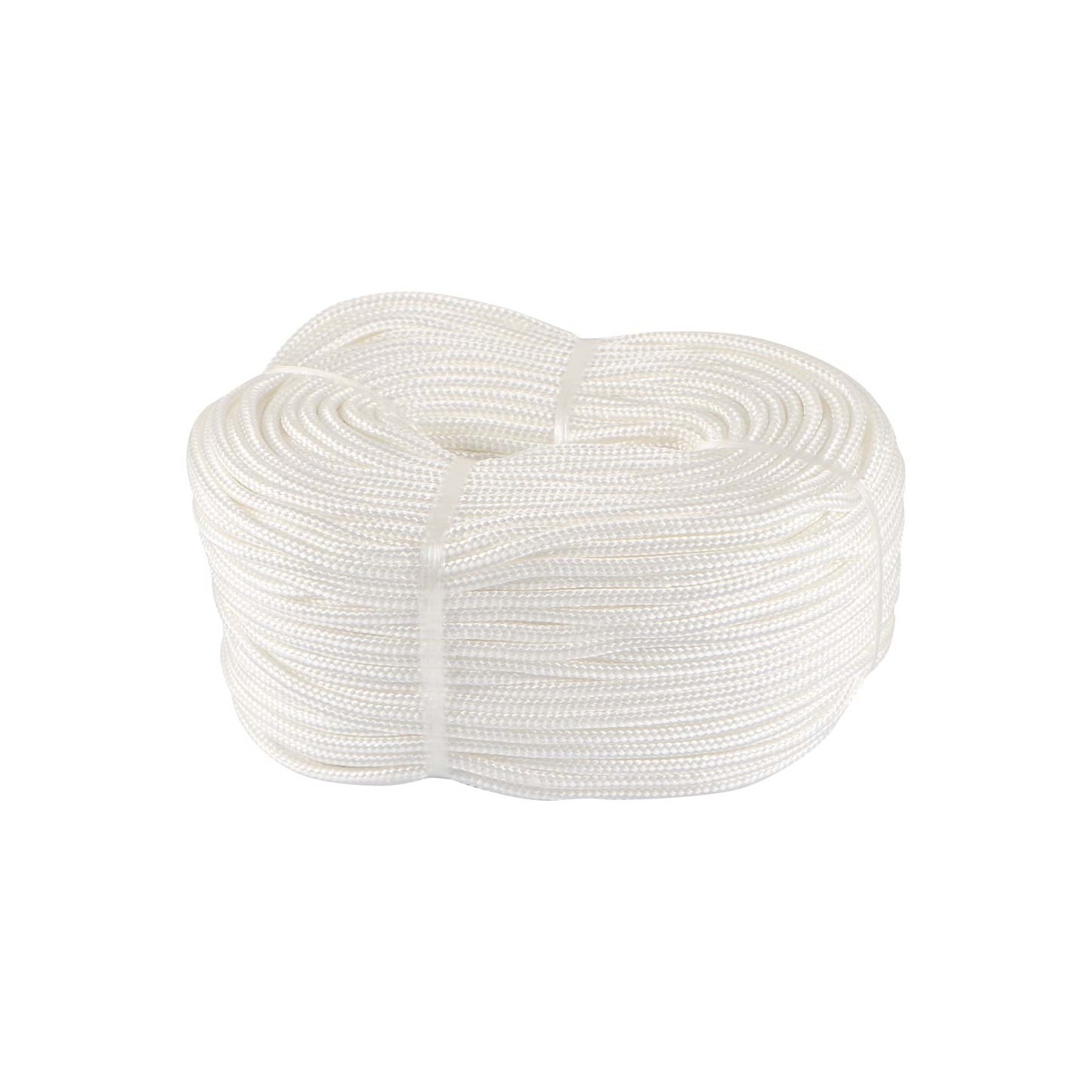 SILK ROPE BRAIDED 16 STRAND 4 MM x 100 YDS