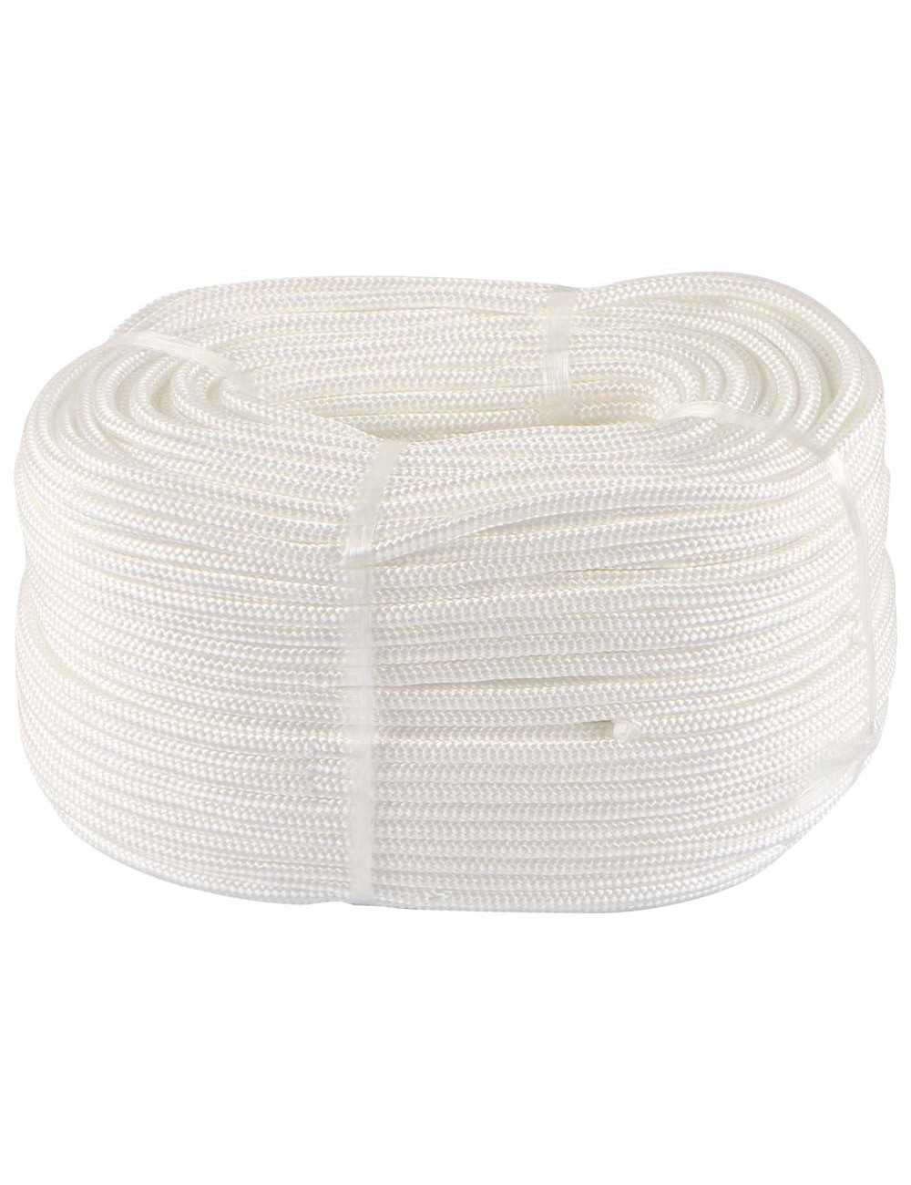 SILK ROPE BRAIDED 16 STRAND 5 MM x 100 YDS