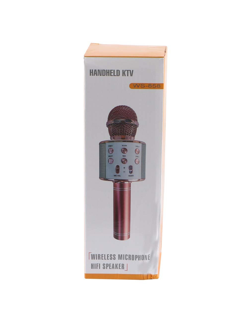 WS-858 WIRELESS MICROPHONE WITH HIFI SPEAKER