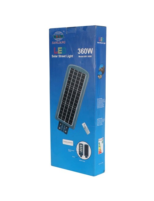 SANLIANG SOLAR POWER LED ROAD LIGHT 360W