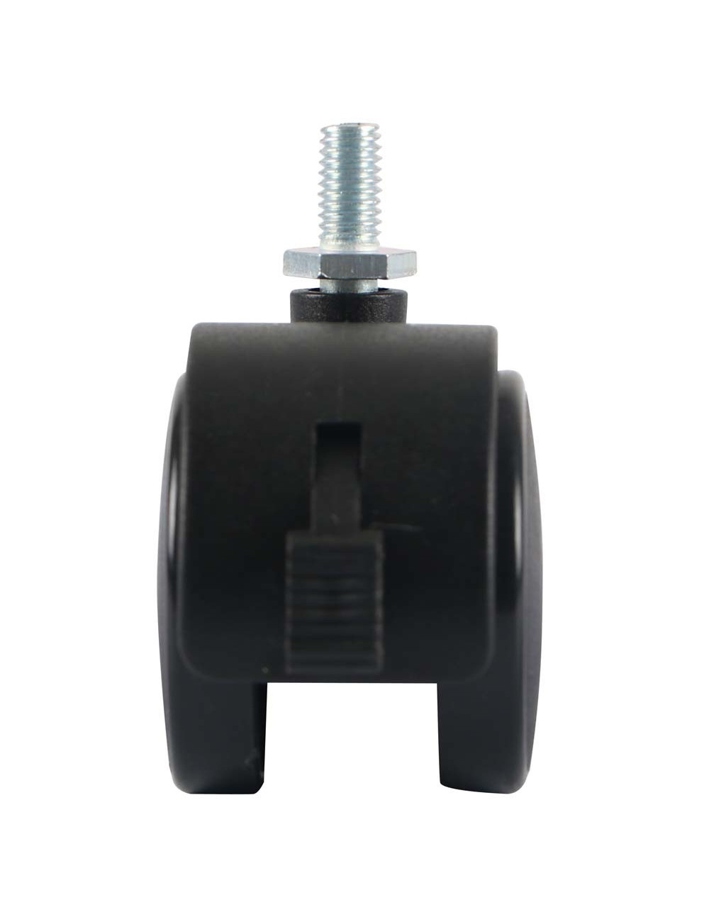 212050 CASTER WHEEL PLASTIC W/ BRAKE FOR CHAIR 8 MM 2
