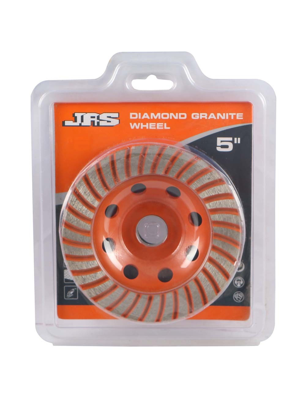 WIDEN TURBO GRINDING WHEEL FOR GRANITE 5"