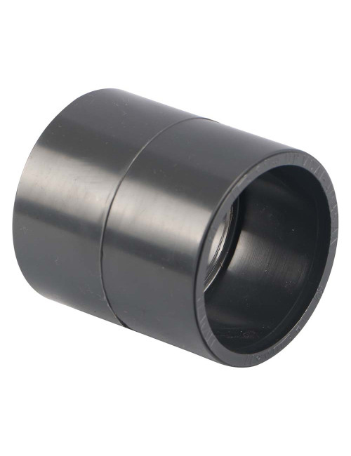 PVC PRESSURE SOCKET 2"