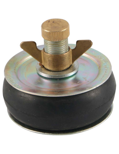 سدة فحص بايب 4" انكليزي