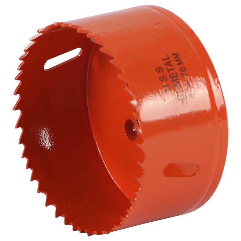BI-METAL HOLESAW 76 MM