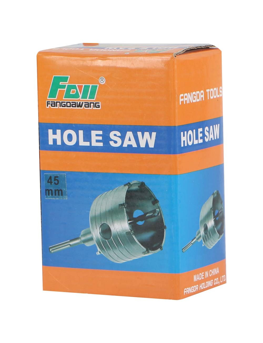 CONCRETE HOLESAW WITH ADAPTOR 45 MM